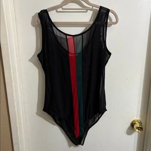 Breathable bodysuit